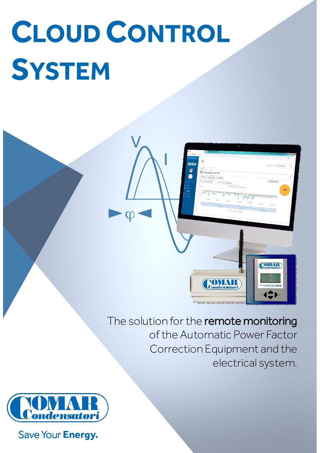 Comar cloud control system electrisium international