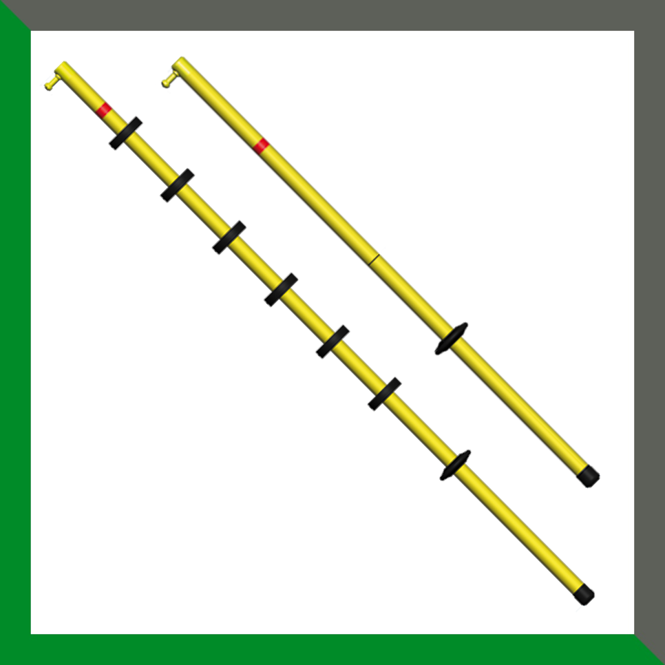 Insulated operating rods – Electrisium International