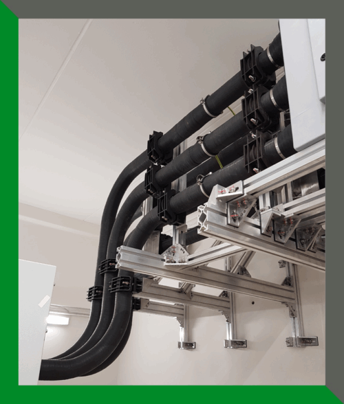 Solid insulated busbar system – Electrisium International